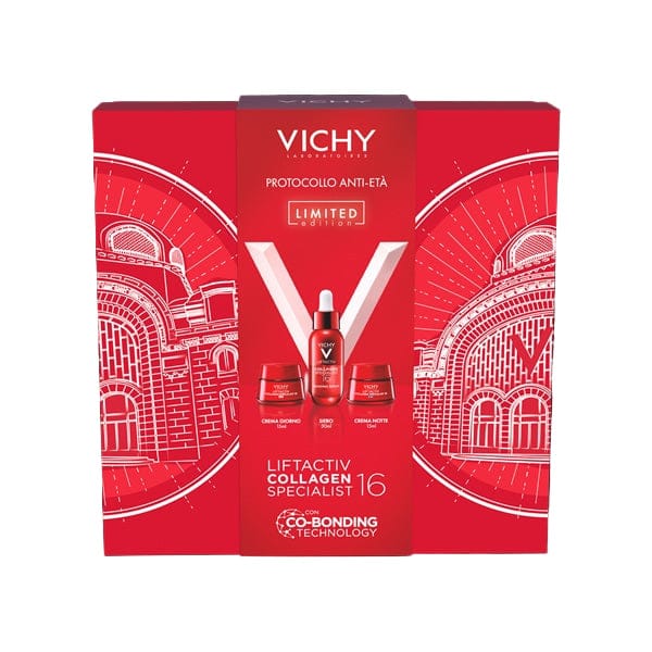 LIFTACTIV Collagen Specialist 16 Cofanetto Protocollo anti età - Siero 30ml + Crema giorno 15ml + Crema notte 15ml